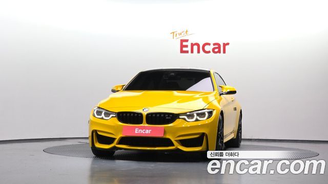 BMW M4 (F82) M4 Coupe Competition 2020 — фото 3