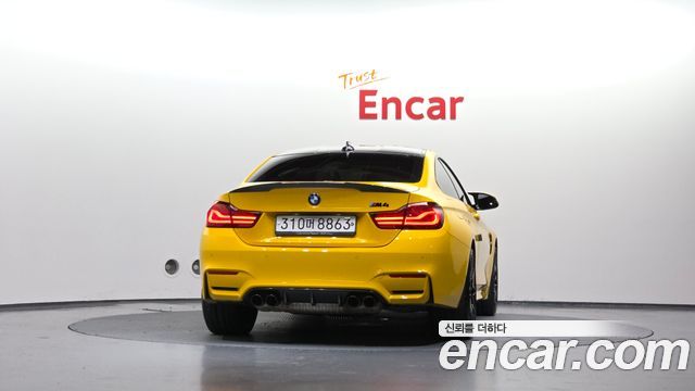 BMW M4 (F82) M4 Coupe Competition 2020 — фото 4