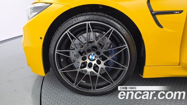 BMW M4 (F82) M4 Coupe Competition 2020 — фото 5