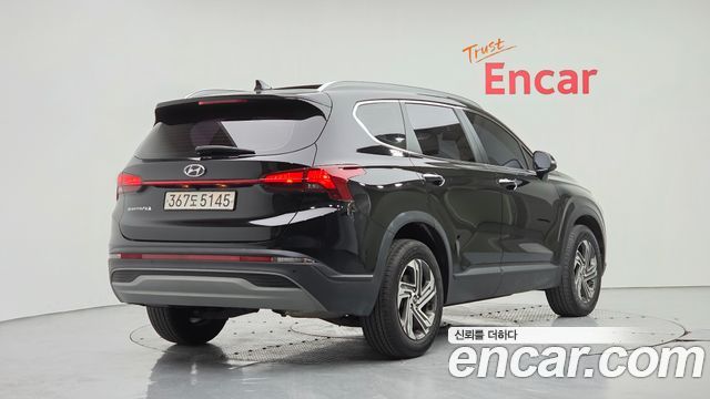 Hyundai Santa Fe Diesel 2.2 2WD Prestige 2021 — фото 2