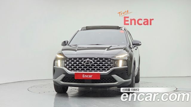 Hyundai Santa Fe Diesel 2.2 2WD Prestige 2021 — фото 3