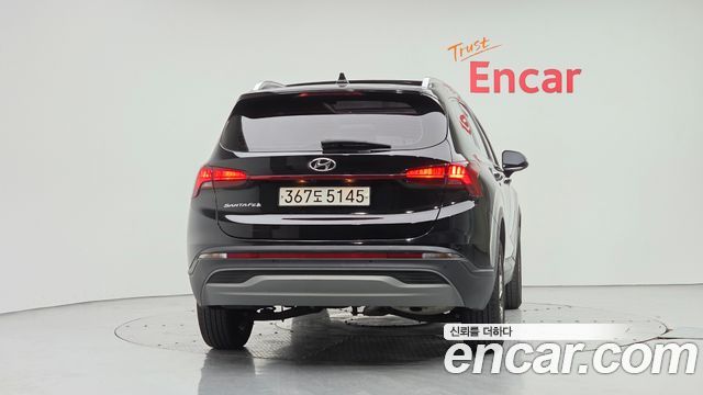 Hyundai Santa Fe Diesel 2.2 2WD Prestige 2021 — фото 4