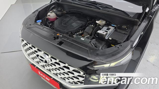 Hyundai Santa Fe Diesel 2.2 2WD Prestige 2021 — фото 6