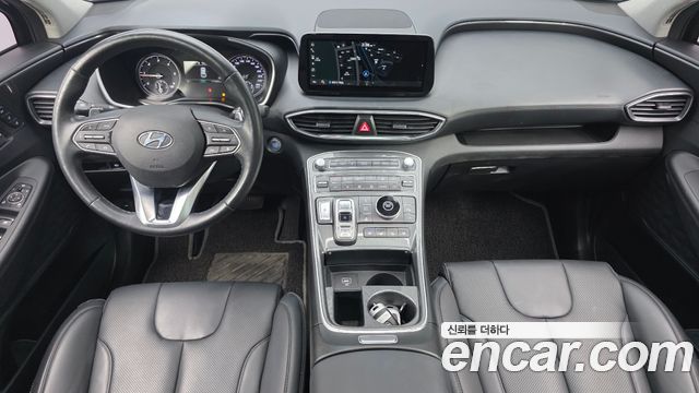 Hyundai Santa Fe Diesel 2.2 2WD Prestige 2021 — фото 7
