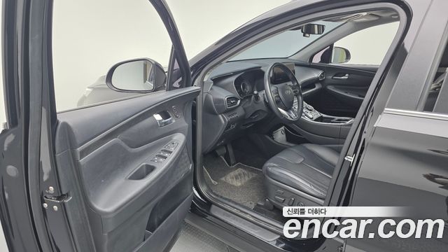 Hyundai Santa Fe Diesel 2.2 2WD Prestige 2021 — фото 10