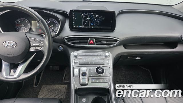 Hyundai Santa Fe Diesel 2.2 2WD Prestige 2021 — фото 15
