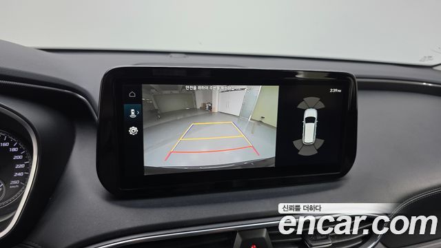 Hyundai Santa Fe Diesel 2.2 2WD Prestige 2021 — фото 16