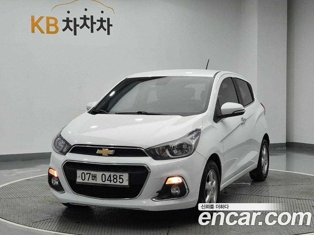 Chevrolet Next Spark LT Plus 2017 — фото 1