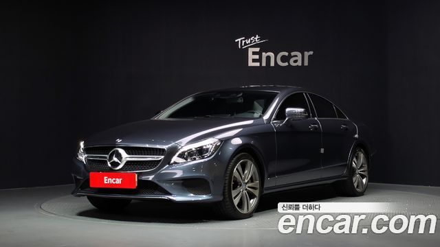 Mercedes-Benz CLS-Class (W218) CLS350 d 4MATIC