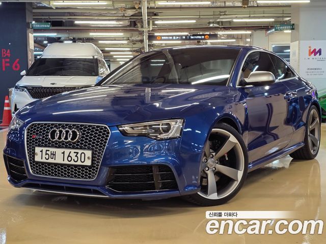 Audi RS5 4.2 FSI Quattro 8T3