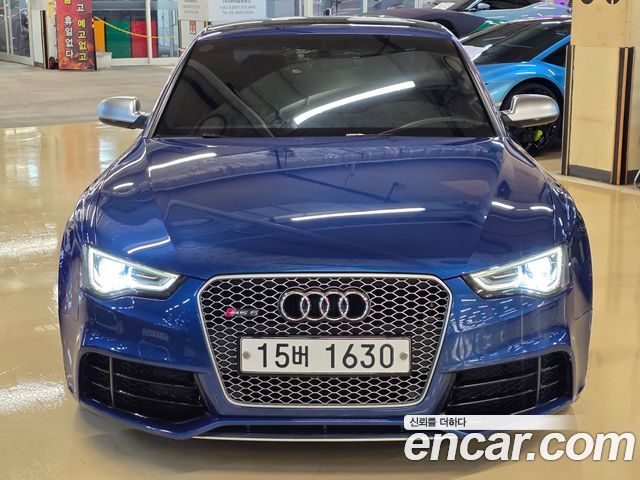 Audi RS5 4.2 FSI Quattro 8T3 2014 — фото 3