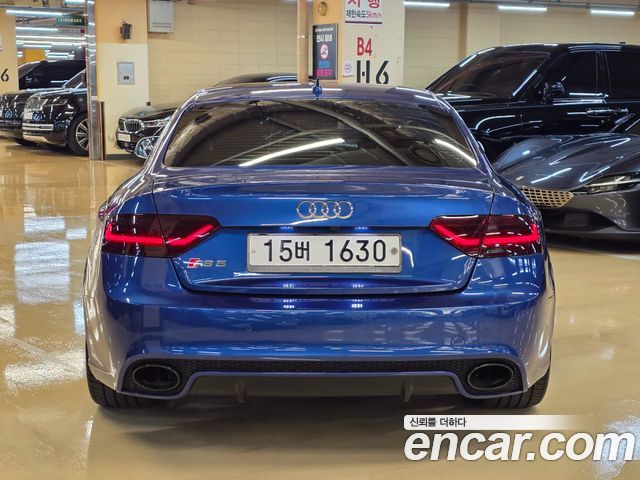 Audi RS5 4.2 FSI Quattro 8T3 2014 — фото 4