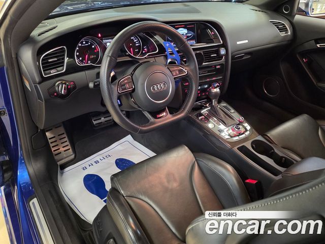Audi RS5 4.2 FSI Quattro 8T3 2014 — фото 7