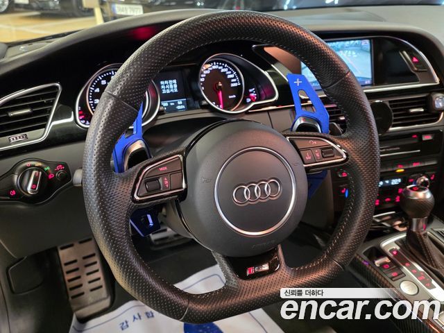 Audi RS5 4.2 FSI Quattro 8T3 2014 — фото 24