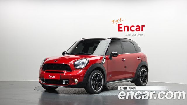 MINI Cooper SD Countryman ALL4 1st