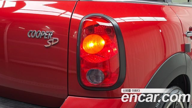 MINI Cooper SD Countryman ALL4 1st 2015 — фото 23
