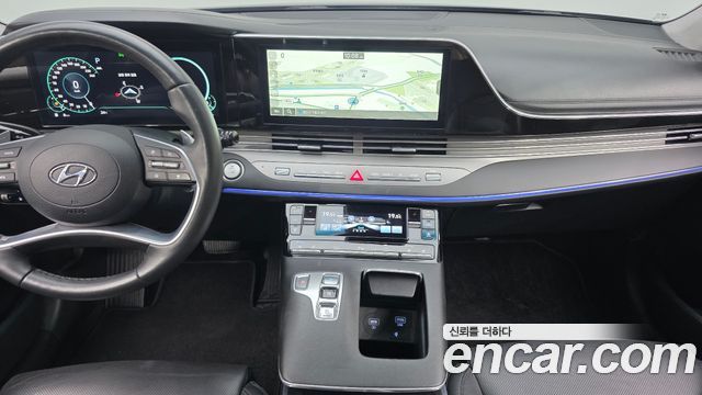Hyundai Grandeur (IG) 2.5 Le Blanc 2023 — фото 14