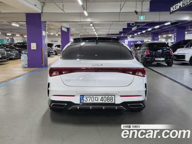 Kia K5 (III) 2.0 Noblesse 2023 — фото 4