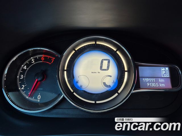 Renault Korea SM3 LE 2014 — фото 15