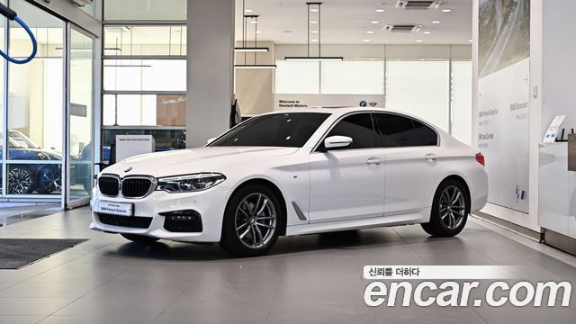 BMW 5 Series (G30) 520d M Sport Package Plus