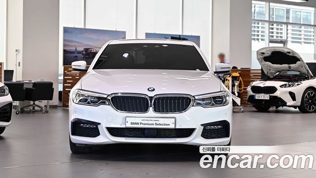 BMW 5 Series (G30) 520d M Sport Package Plus 2019 — фото 2