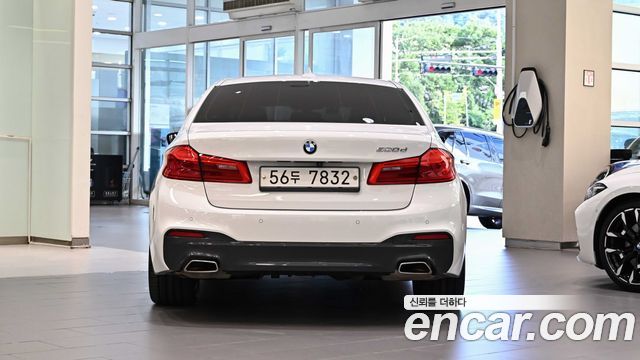 BMW 5 Series (G30) 520d M Sport Package Plus 2019 — фото 3