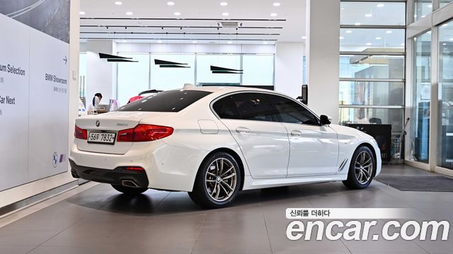 BMW 5 Series (G30) 520d M Sport Package Plus 2019 — фото 4