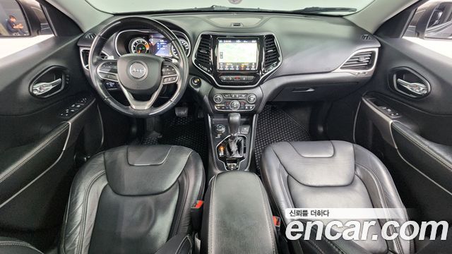 Jeep Cherokee (KL) 2.4 Limited AWD 2021 — фото 7