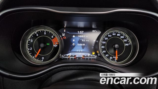 Jeep Cherokee (KL) 2.4 Limited AWD 2021 — фото 8