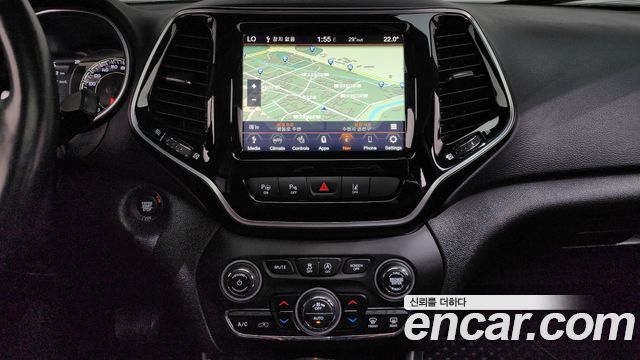 Jeep Cherokee (KL) 2.4 Limited AWD 2021 — фото 13