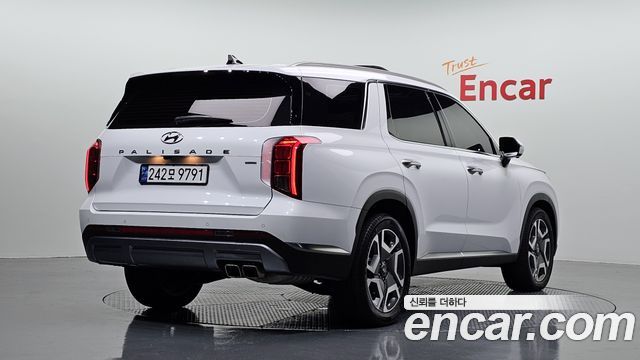 Hyundai Palisade Gasoline 3.8 4WD Le Blanc 2024 — фото 2