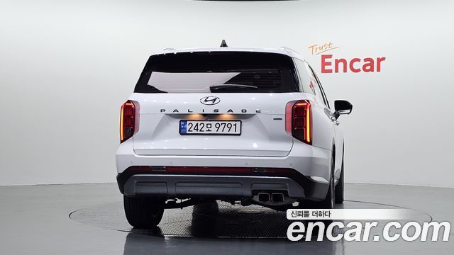 Hyundai Palisade Gasoline 3.8 4WD Le Blanc 2024 — фото 4