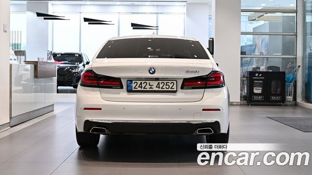 BMW 5 Series (G30) 520i Luxury 2021 — фото 3