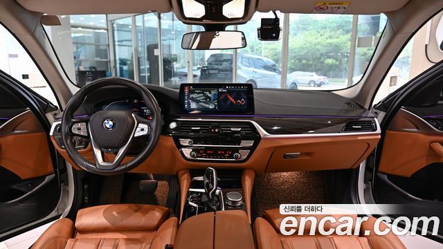 BMW 5 Series (G30) 520i Luxury 2021 — фото 8