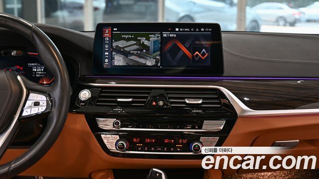 BMW 5 Series (G30) 520i Luxury 2021 — фото 22