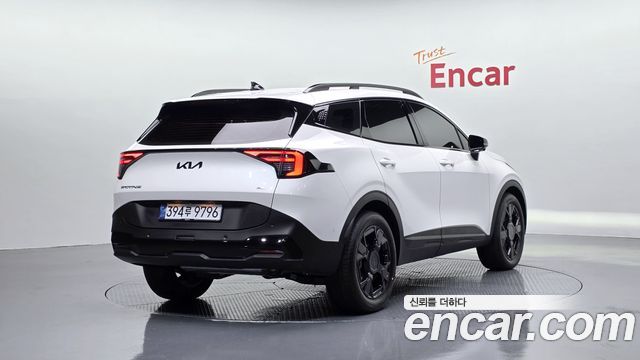 Kia Sportage (V) Gasoline 1.6 Turbo 2WD Signature X Line 2026 — фото 2