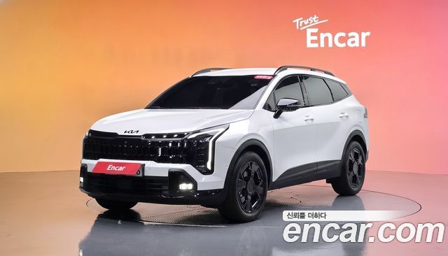 Kia Sportage (V) Gasoline 1.6 Turbo 2WD Signature X Line 2026 — фото 1