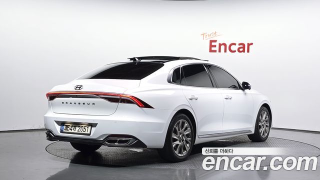 Hyundai Grandeur Hybrid (IG) Calligraphy 2021 — фото 2