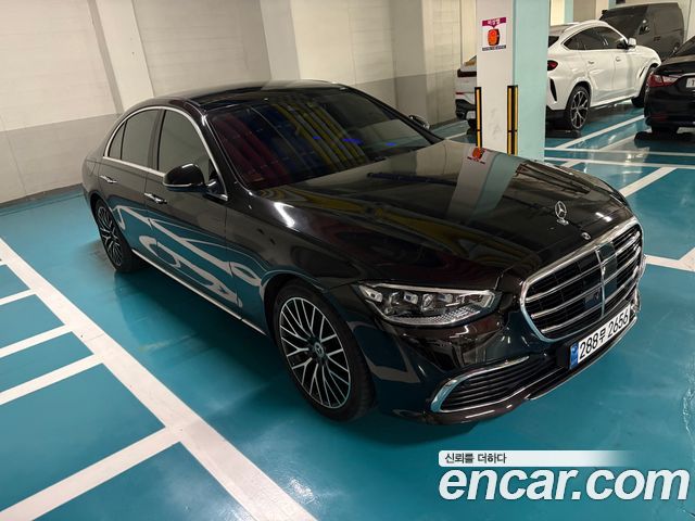 Mercedes-Benz S-Class (W223) S350 d