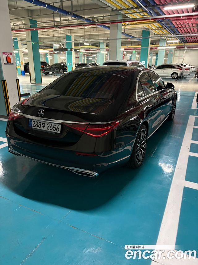Mercedes-Benz S-Class (W223) S350 d 2021 — фото 2