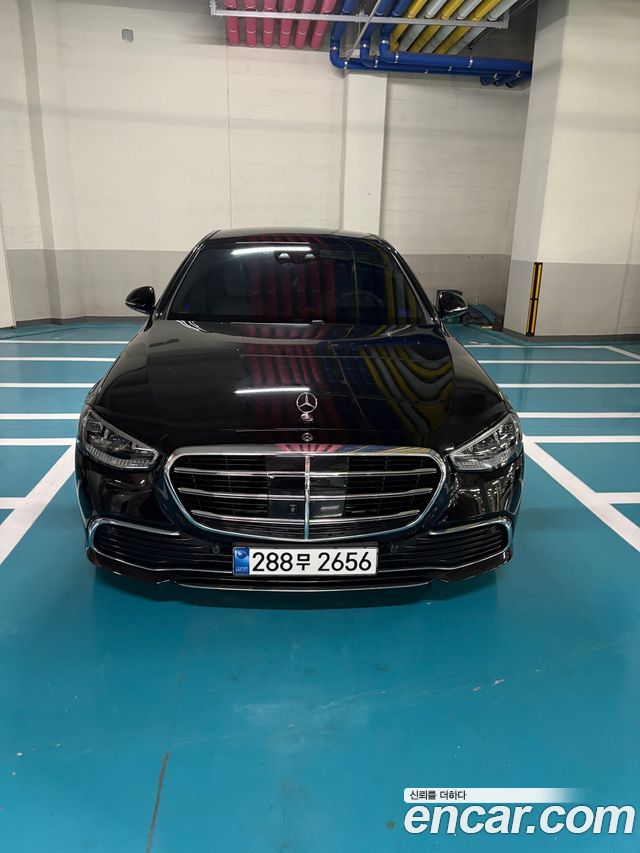 Mercedes-Benz S-Class (W223) S350 d 2021 — фото 3