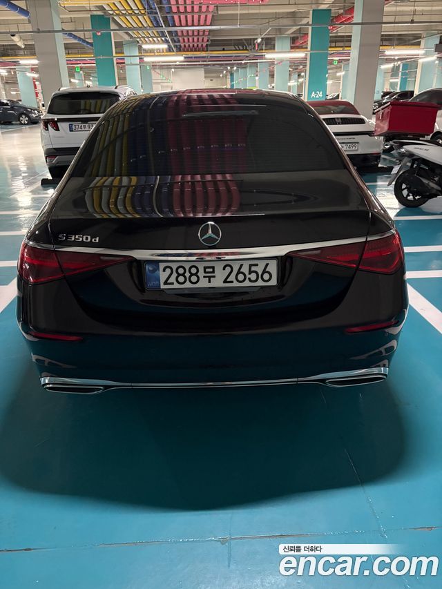 Mercedes-Benz S-Class (W223) S350 d 2021 — фото 4