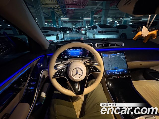 Mercedes-Benz S-Class (W223) S350 d 2021 — фото 6
