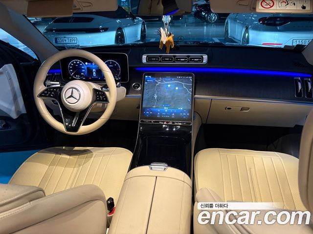 Mercedes-Benz S-Class (W223) S350 d 2021 — фото 16