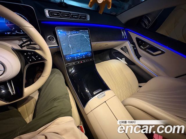 Mercedes-Benz S-Class (W223) S350 d 2021 — фото 17