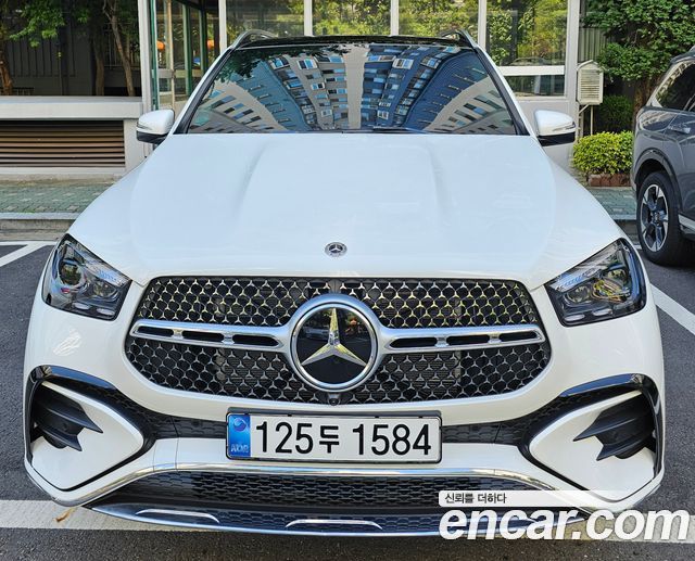 Mercedes-Benz GLE-Class (W167) GLE450 4MATIC 2025 — фото 3