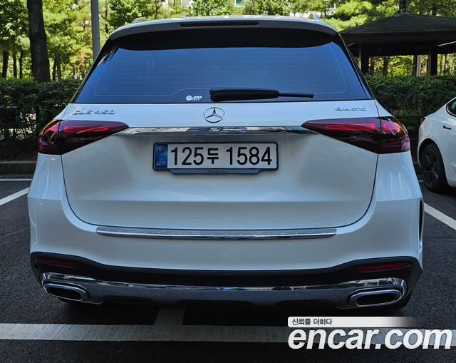 Mercedes-Benz GLE-Class (W167) GLE450 4MATIC 2025 — фото 4