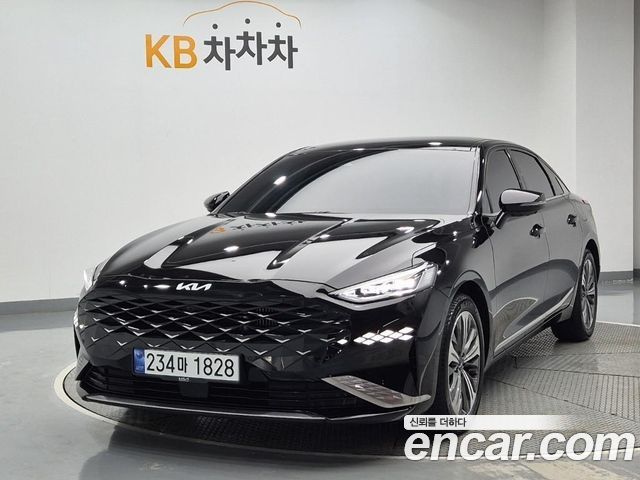 Kia K8 Hybrid Signature Special 2024 — фото 2