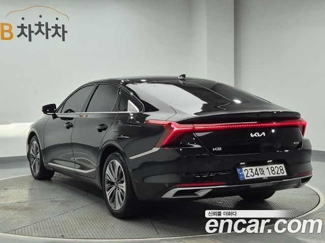 Kia K8 Hybrid Signature Special 2024 — фото 3