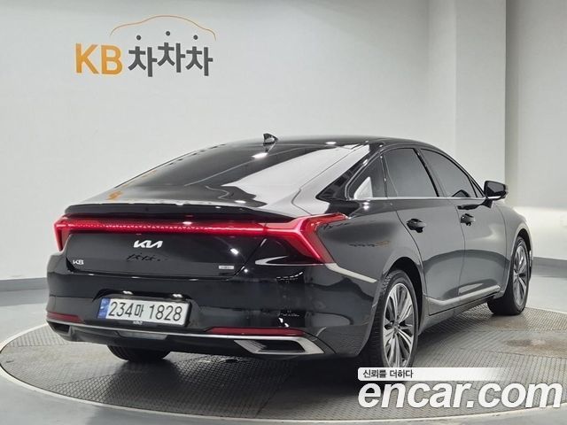 Kia K8 Hybrid Signature Special 2024 — фото 4